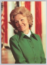 Postcard Pat Nixon Library Yorba Linda California