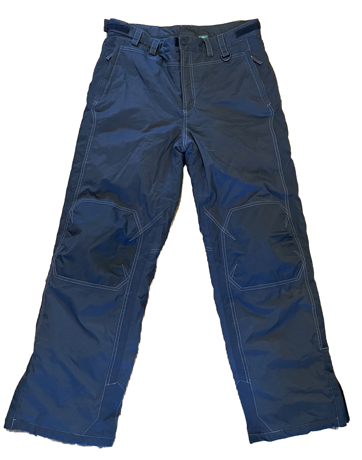 LL Bean Snow Pants Mens Size 18 Insulated Waterproof Ski Pants Black | eBay