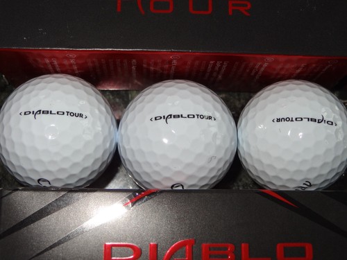 Callaway Diablo Tour Golf Balls - 18 Balls, 6 3-Packs, Open-Box - Picture 3 of 5