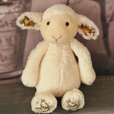 S*a様  Bashful lam Afternoon Tea NEW Jellycat Small Afternoon Tea Flower Bashful Lamb Soft Toy