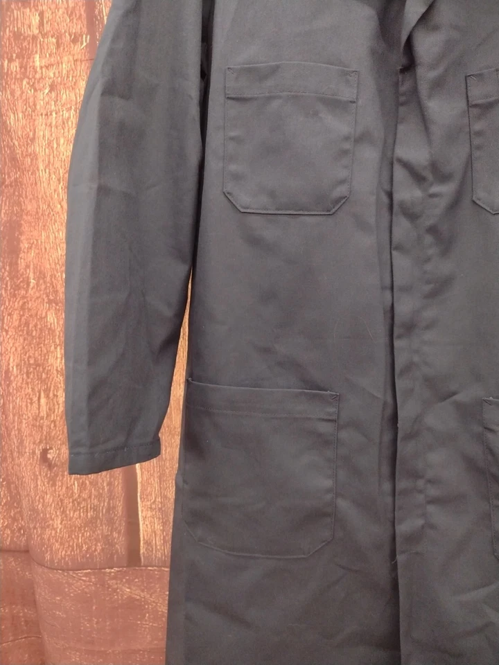 Red Kap Blue Unisex Lab Coat Size 40-RG - Image 3 of 4