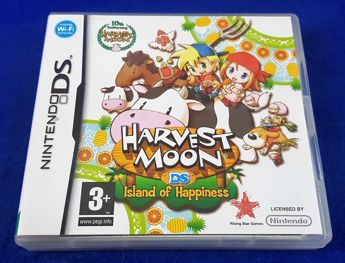 ds HARVEST MOON Games - Make Your Selection (Works On US ds HARVEST MOON Games - Make Your Selection (Works On US