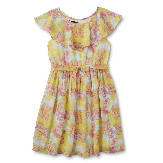 yellow dress xl