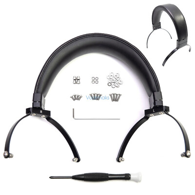 Leather Metal Headband for Beyerdynamic DT700 DT770 DT880 DT900 DT990 DT1990