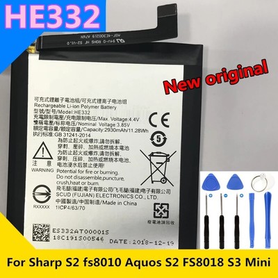 HE332 2930mAh Replacement Battery For  S2 fs8010 s2 8018 S3 mini Batteries