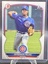 2023 Bowman #BP-70 Jefferson Rojas Prospects