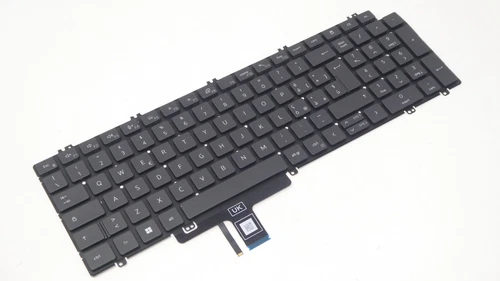 Dell Latitude 5520 5540 Precision 3560 3580 ITALIAN Backlit Keyboard - TW3NT