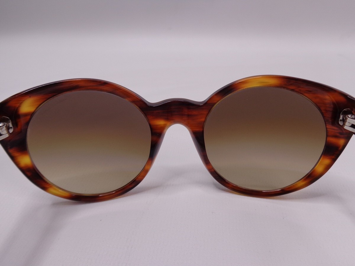 RALPH LAUREN PURPLE LABEL CAT EYE POLARIZED TORTOISE  display picture 1