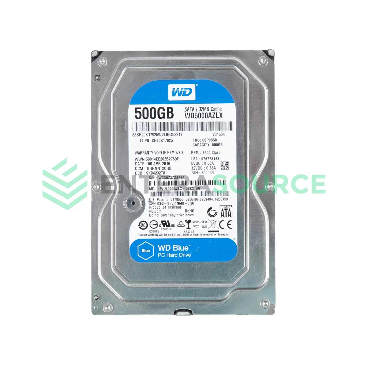 Wd500azlx best sale