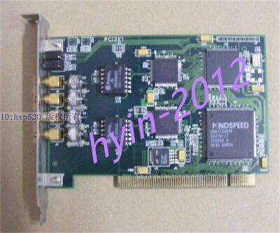 1Pcs Used PCI2E1 PCI Video Audio Card #W6