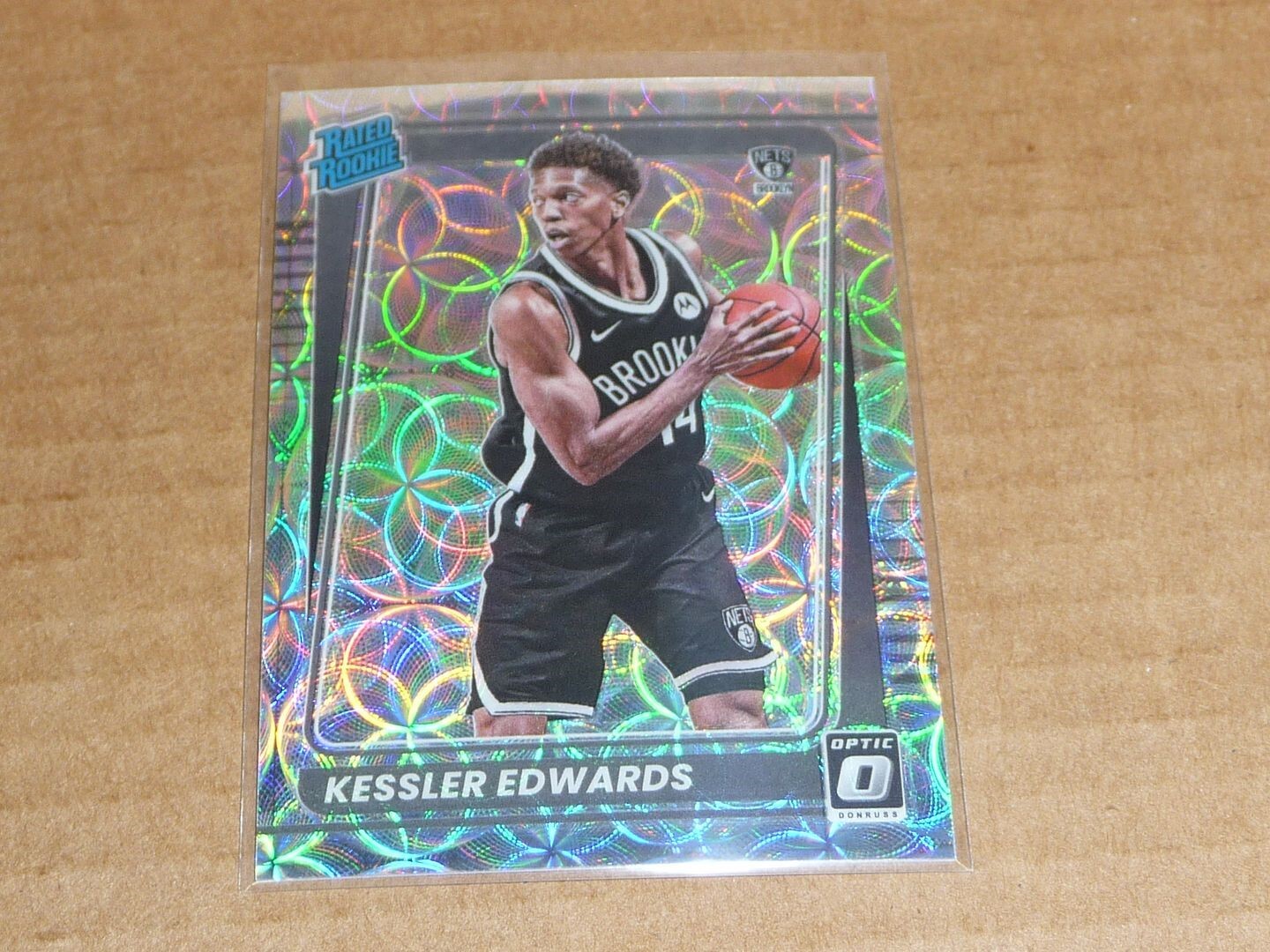 2021/22 Panini Donruss Optic PREMIUM BOX SET /249 KESSLER EDWARDS NETS #154