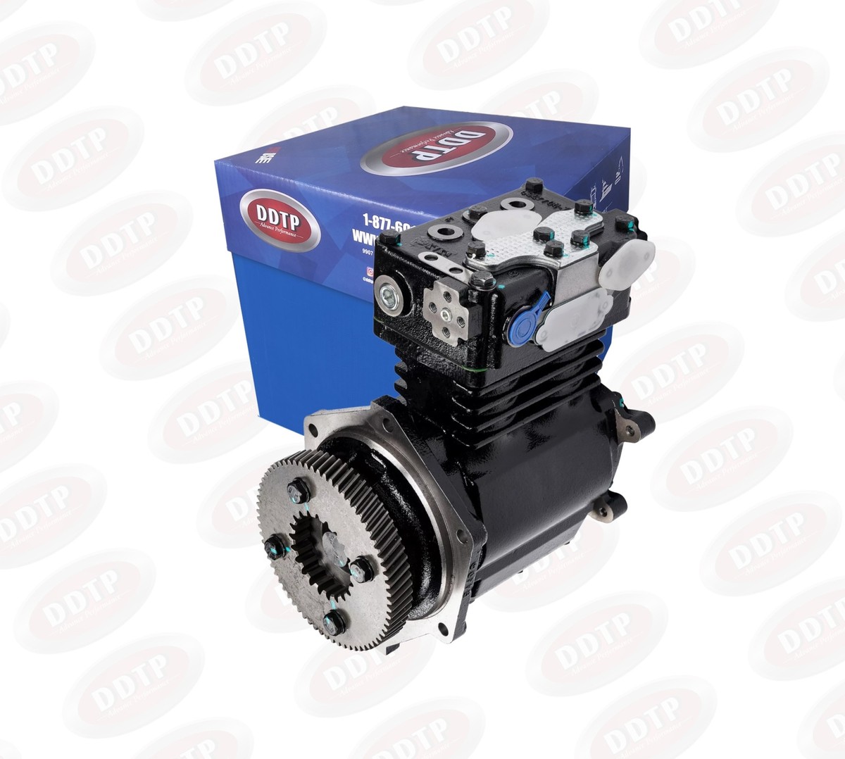 Detroit Diesel Tu-Flo 550 Air Compressor S60 12.7L Engine