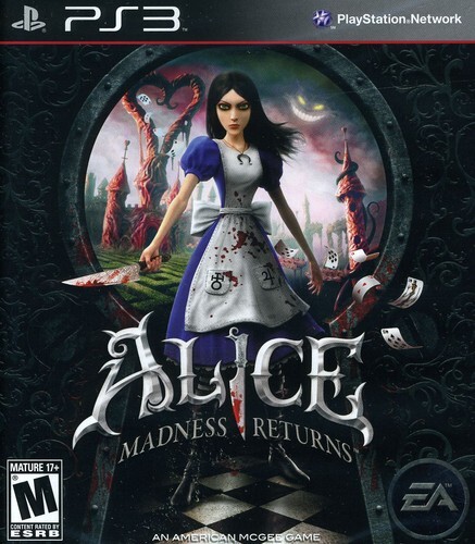 Alice the Madness Returns - Sony PlayStation 3
