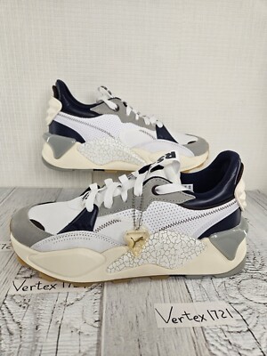 New Puma RS-XL Ain't Broke White, Gray and Blue Sz 11 US NWT
