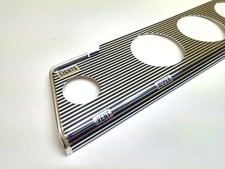 1961 61 Chevy Impala Aluminum Dash Trim Molding Fascia Plate