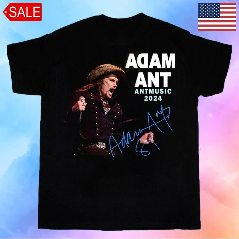 【90s USA製】ADAM ANT 1995 Tour バンドT XL adam ant shirt products for sale | eBay