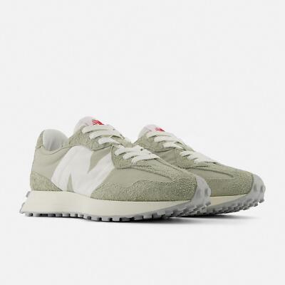 New Balance 327 NB Green White Men Unisex Casual LifeStyle Shoes 