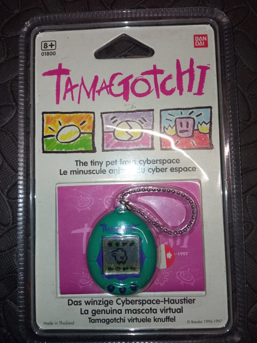 Tamagotchi original 1996-1997 unopened green/turquoise | eBay.de
