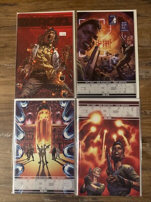Eniac Complete Set 1-4, Bad Idea Comics 2021 Lot Of 4
