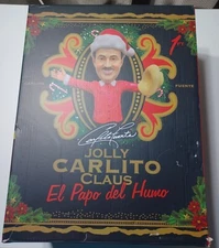 ARTURO FUENTE OPUS X  JOLLY CARLITO CLAUS CHRISTMAS STATUE El Papo Del Humo