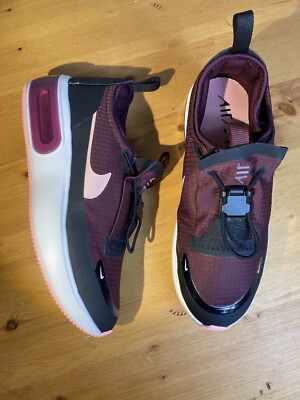  NEW Nike Air Max Dia Winter Night Maroon Women s Size 9.5