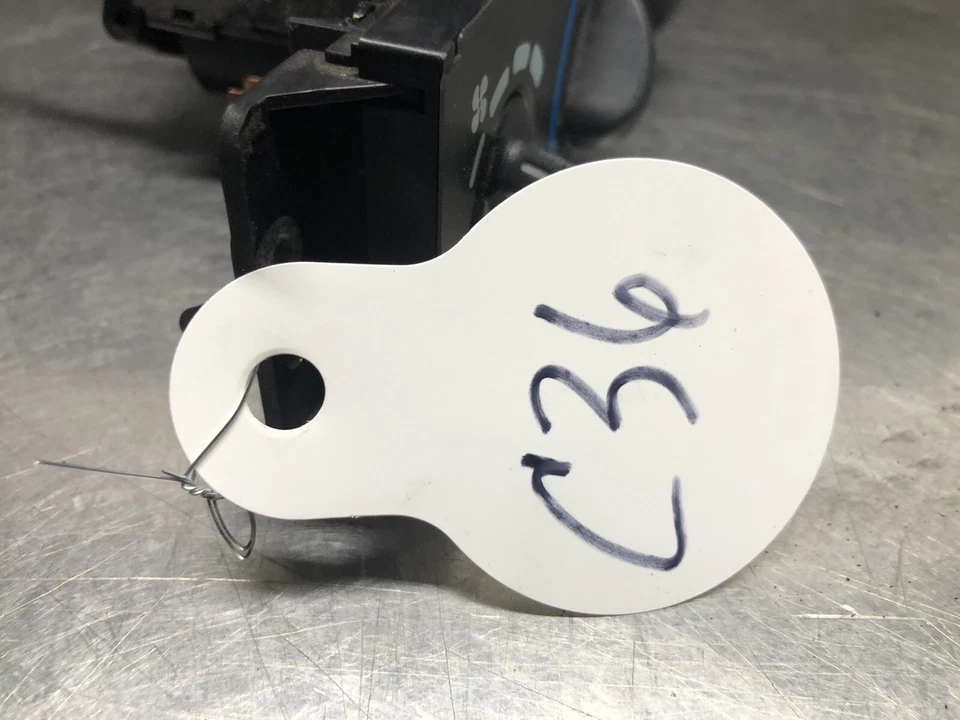 Chevrolet Cavalier 1995-1997 calefacción aire acondicionado temperatura climatización climatización Foto 4 de 4