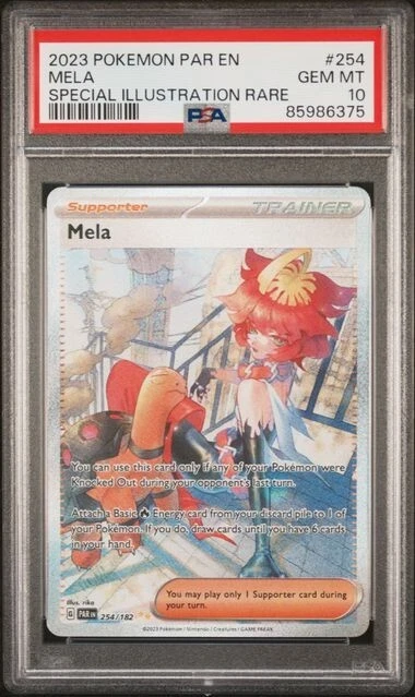 2023 Mela SIR 254/182 PSA 10 GTC6375 TCGG
