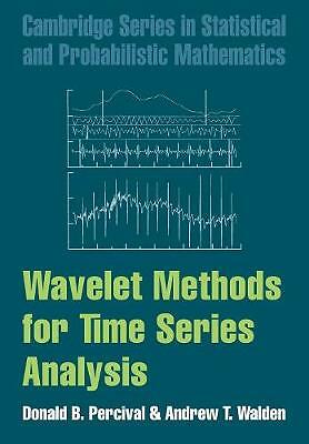 Wavelet Methods for Time Series Analysis Percival Walden Paperback 9780521685085
