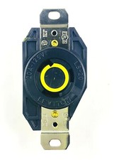 (15) Leviton 2310 Single Lock Receptacle Plugs L5-20R 20A-125V