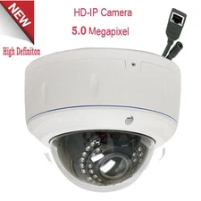 5MP 30IR 2592P PoE Ip NVR CCTV Camera System Dome Zoom Lens 0*hJ(  3D WDR