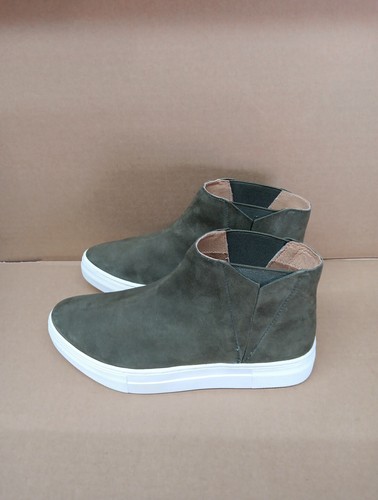 Seychelles Women's Olive Green Suede Fashion Sneaker Size 6.5 IB00969 - Picture 5 of 21
