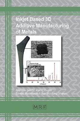Inkjet Based 3D Additive Manufacturing of Metals (Materials Research Foundation