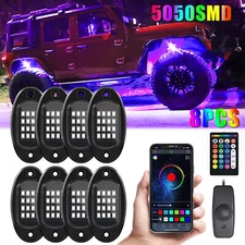 8pcs Multicolor   Waterproof with APP  24  O4I7