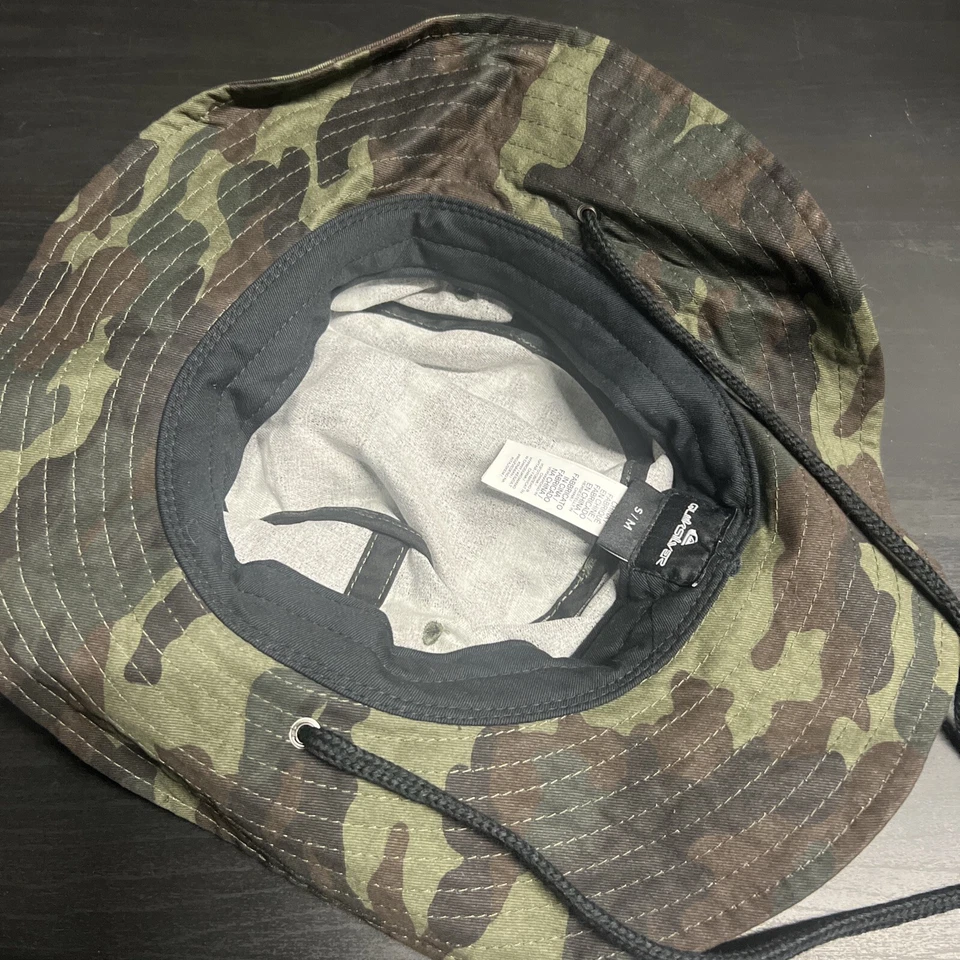 Gorra Sm-Med/Camuflaje/Plata Mercurio/Cubo Lona Surf Boonie Sol Exterior Foto 2 de 2