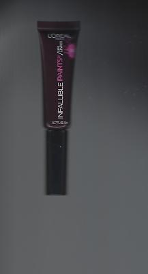 NEW L OREAL BEWITCHING BORDEAUX 304 INFALLIBLE PAINTS LIP 