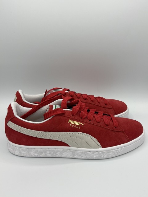 puma women's red sneakers