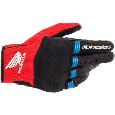 Alpinestars Copper Honda Gr. XL Motorradhandschuhe Sommer luftig und leicht