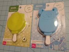 Daiso Brand: Disney's Monsters Inc Mike & Sully Popsicle Maker, New w/ Free Ship