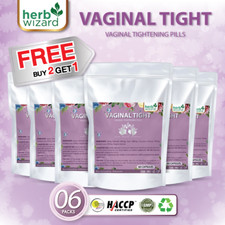 6xVAGINAL TIGHTENING HERBAL PILLS MENSTRUAL RELIEF TIGHTER STOP ODOR PMS CAPULES