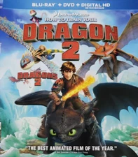 How to Train Your Dragon 2 (2 Disc Set, Blu-ray/DVD)