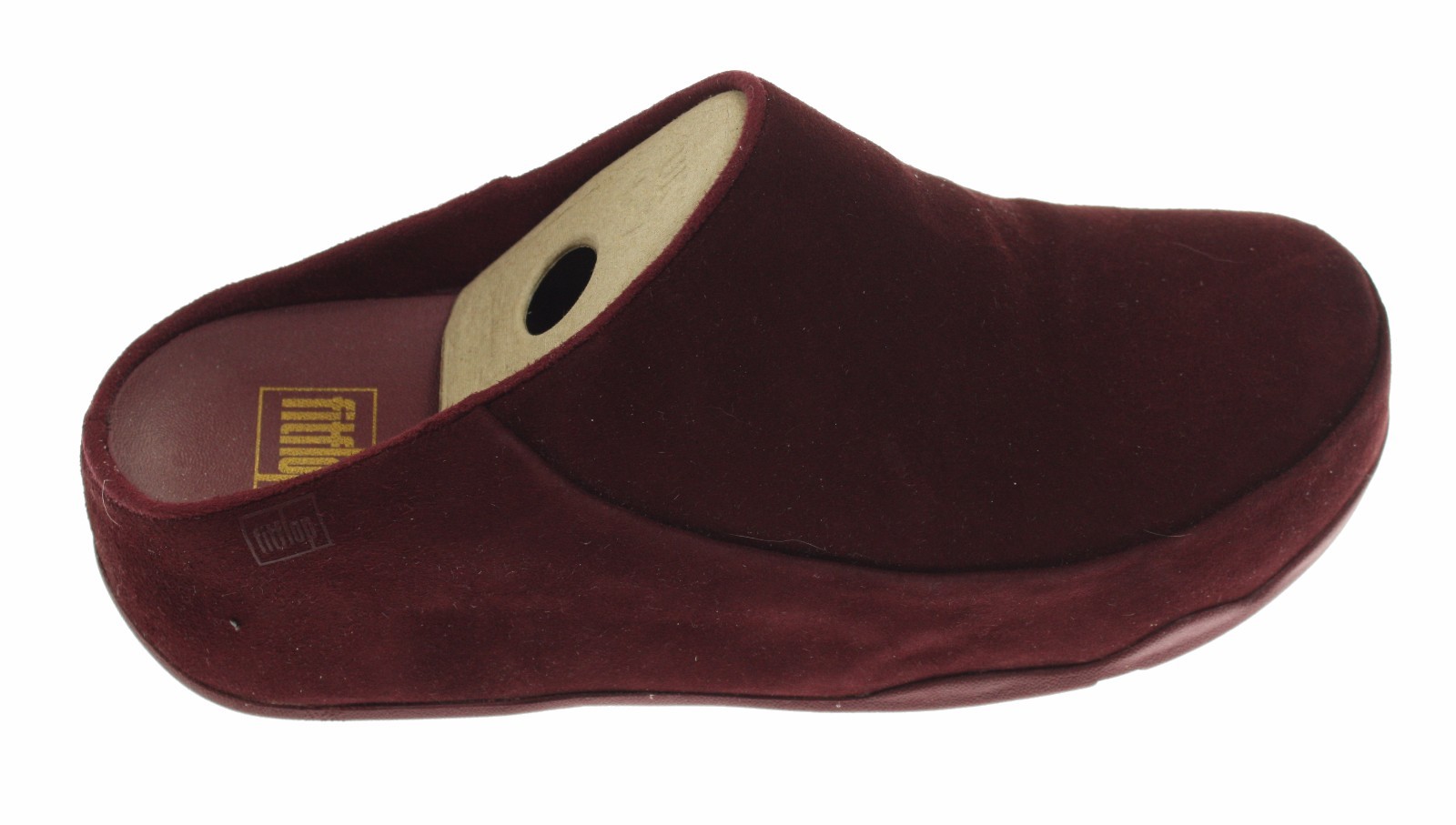 Fittlop Damen Leder Hausschuhe, Größe 39, Weinrot, NEU Fittlop Damen Leder Hausschuhe, Größe 39, Weinrot, NEU