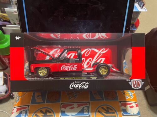 M2 MACHINES 1973 Chevrolet Cheyenne 10 COCA COLA 1:24 Walmart