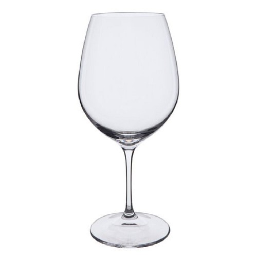 Dartington Clear Crystal Wine Master Burgundy Red Wine Glasses 65cl - Set of 2 - Picture 2 of 3