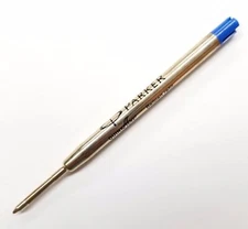 Parker QuinkFlow Medium Blue Ballpoint Pen Refill (1782470)