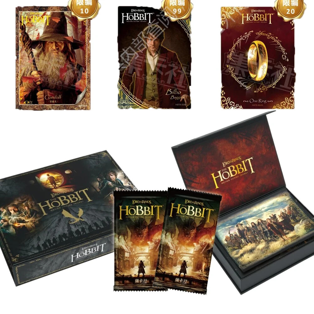 Card. Fun Offical The Lord Of The Rings Hobbit Trilogy-Film