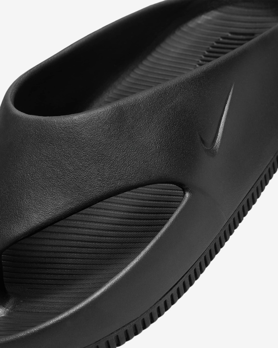 ★ Nike★ Cam Flip Flop M Black FD4119001 FD4119-001 Nike Calm Flip Flop Black Men Unisex Sandals Thongs Shoes