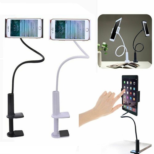 Flexible Lazy Bracket Mobile Phone Stand Holder Desk Car Mount for iPhone iPad - Afbeelding 2 van 16