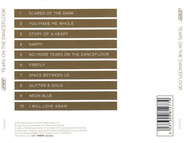 Steps - Tears On The Dancefloor CD Neu & Originalverpackt - Bild 2 von 2