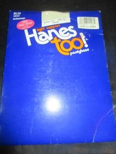 HANES Vintage PEARL Nylon PANTYHOSE - Size CD - 120-165 lbs - 1980's