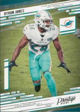 2021 Panini Prestige #67 Byron Jones NM-MT Dolphins ID:39500